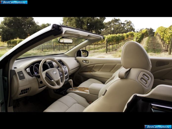 2011 Nissan Murano Crosscabriolet - фотография 47 из 50