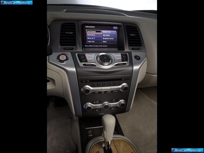 2011 Nissan Murano Crosscabriolet - фотография 49 из 50