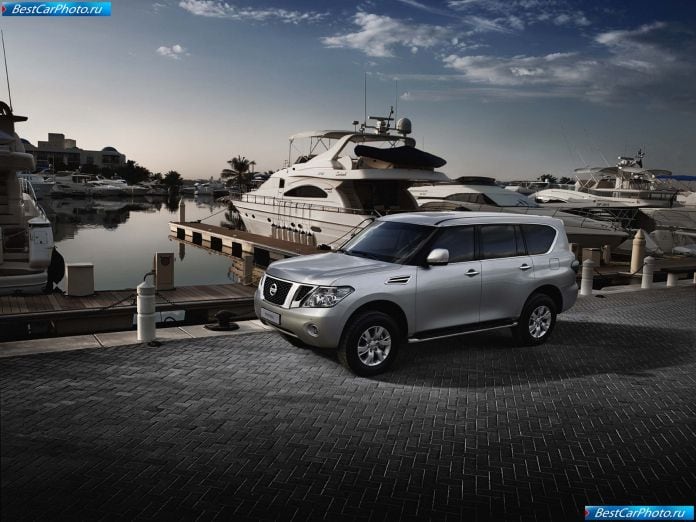 2011 Nissan Patrol - фотография 1 из 11