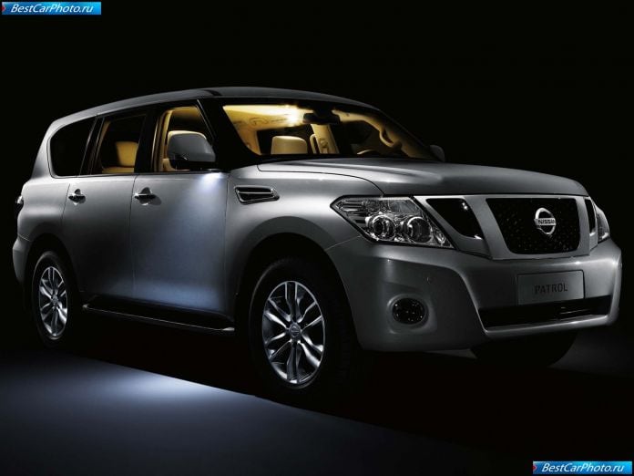 2011 Nissan Patrol - фотография 3 из 11 2011 Nissan Patrol - фотография 3 из 11