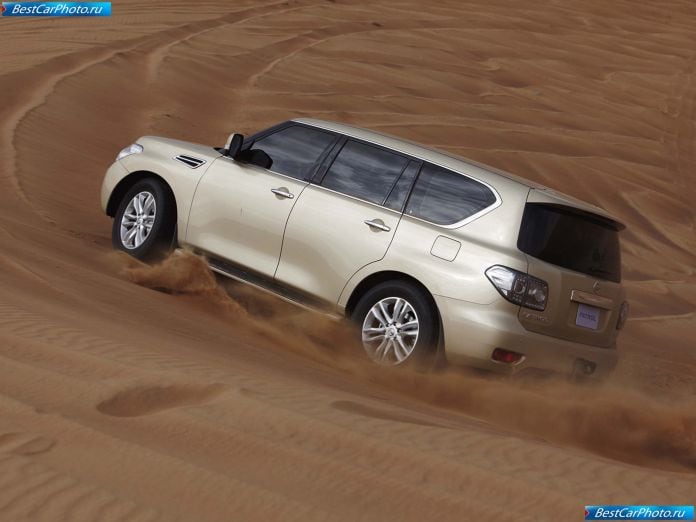2011 Nissan Patrol - фотография 4 из 11 2011 Nissan Patrol - фотография 4 из 11