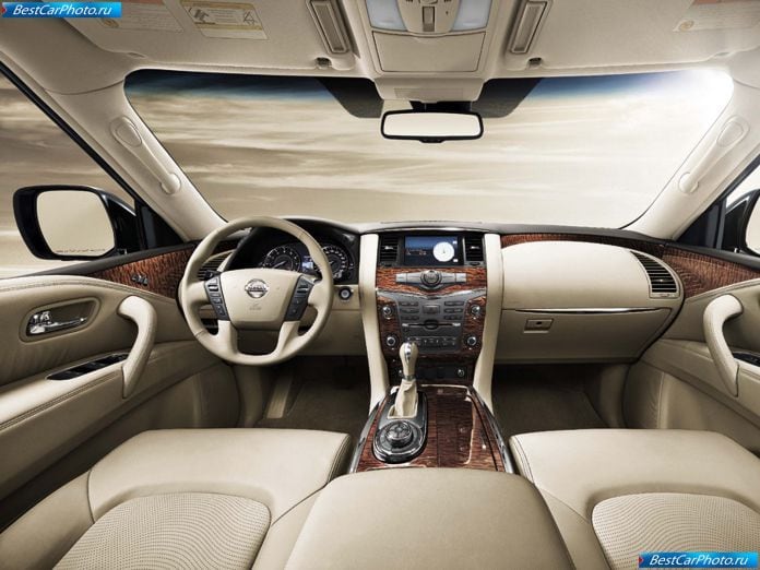 2011 Nissan Patrol - фотография 8 из 11