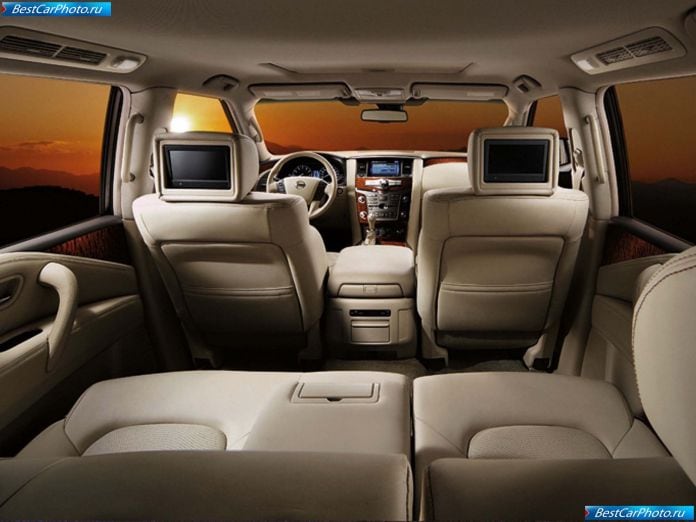 2011 Nissan Patrol - фотография 9 из 11