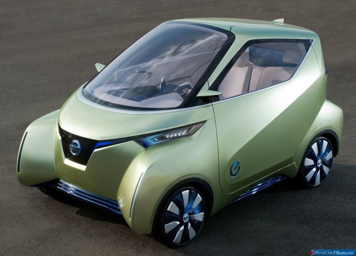 2011 Nissan Pivo 3 Concept - фотография 1 из 15 2011 Nissan Pivo 3 Concept - фотография 1 из 15
