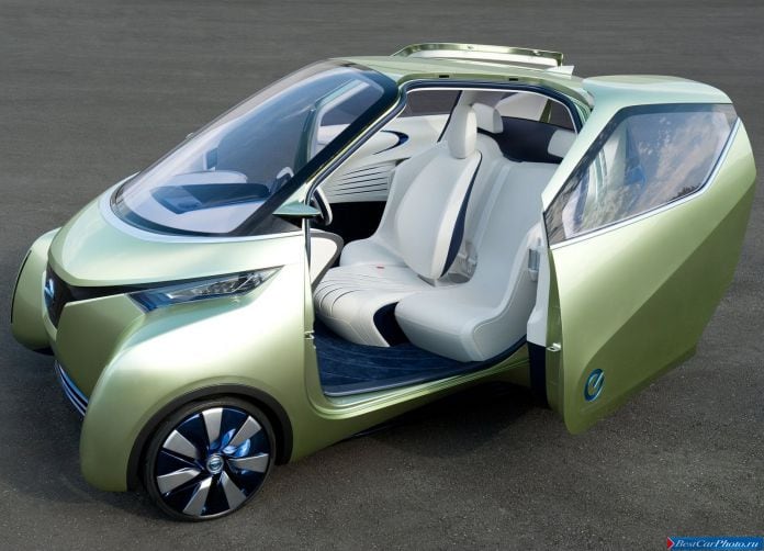 2011 Nissan Pivo 3 Concept - фотография 2 из 15