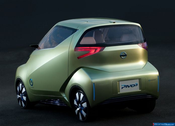 2011 Nissan Pivo 3 Concept - фотография 3 из 15