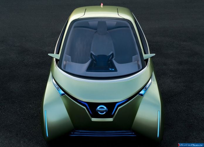 2011 Nissan Pivo 3 Concept - фотография 4 из 15