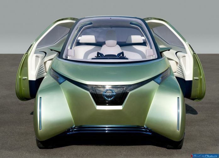 2011 Nissan Pivo 3 Concept - фотография 5 из 15