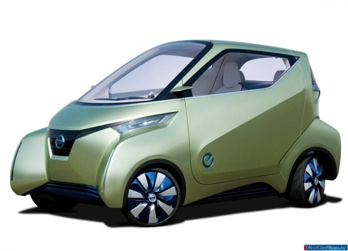 2011 Nissan Pivo 3 Concept - фотография 6 из 15