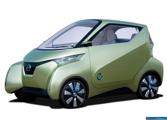 2011 Nissan Pivo 3 Concept - фотография 7 из 15