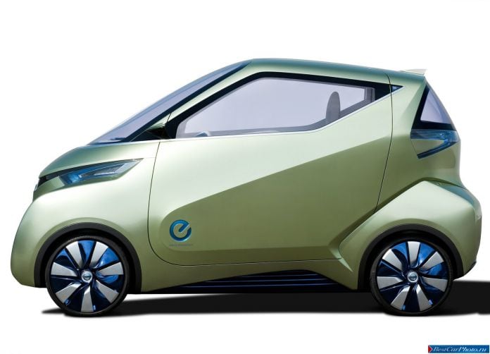 2011 Nissan Pivo 3 Concept - фотография 8 из 15 2011 Nissan Pivo 3 Concept - фотография 8 из 15