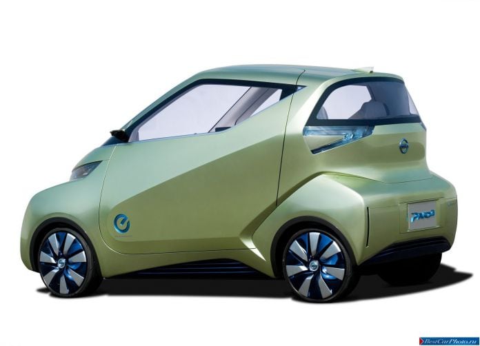 2011 Nissan Pivo 3 Concept - фотография 9 из 15