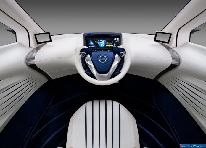 2011 Nissan Pivo 3 Concept - фотография 10 из 15