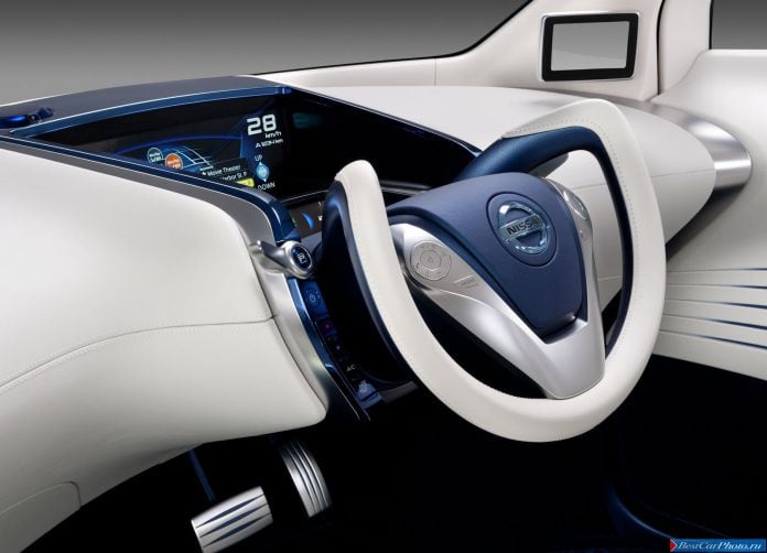2011 Nissan Pivo 3 Concept - фотография 11 из 15