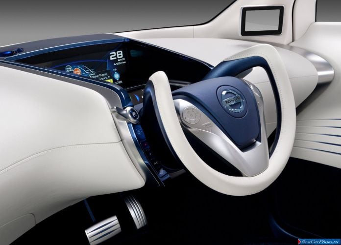 2011 Nissan Pivo 3 Concept - фотография 11 из 15 2011 Nissan Pivo 3 Concept - фотография 11 из 15