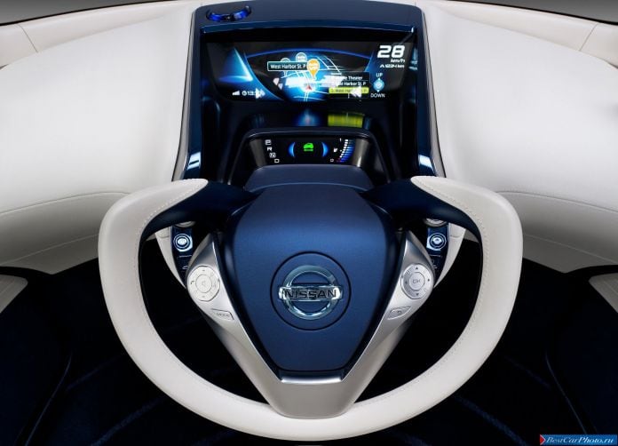 2011 Nissan Pivo 3 Concept - фотография 12 из 15 2011 Nissan Pivo 3 Concept - фотография 12 из 15