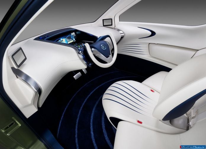 2011 Nissan Pivo 3 Concept - фотография 13 из 15 2011 Nissan Pivo 3 Concept - фотография 13 из 15