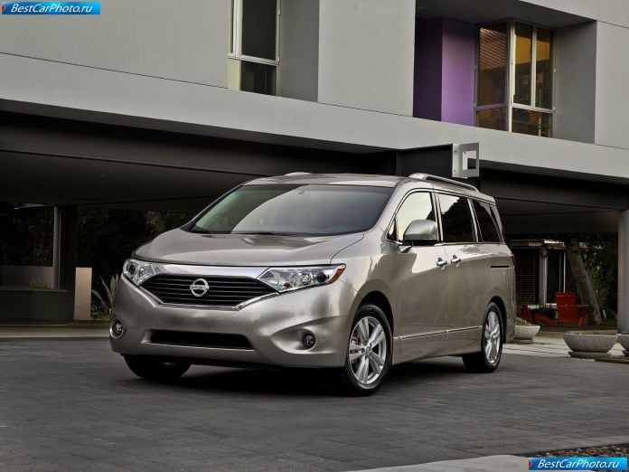 2011 Nissan Quest - фотография 1 из 31 2011 Nissan Quest - фотография 1 из 31
