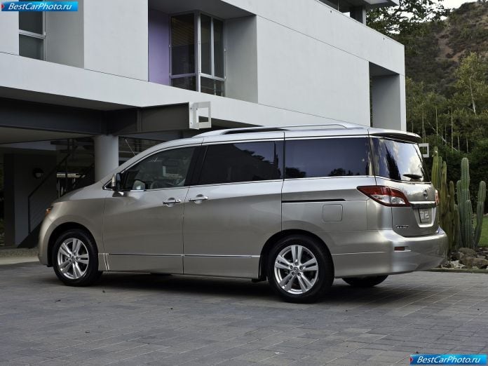2011 Nissan Quest - фотография 5 из 31 2011 Nissan Quest - фотография 5 из 31