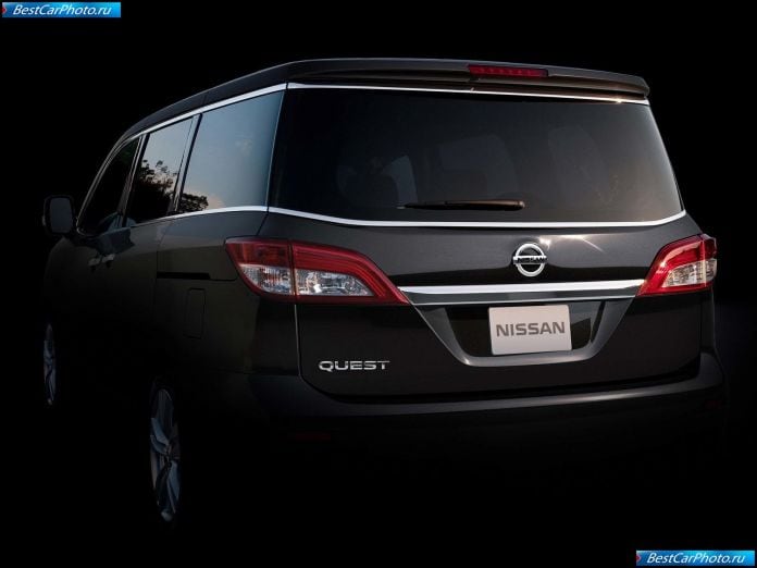 2011 Nissan Quest - фотография 9 из 31 2011 Nissan Quest - фотография 9 из 31
