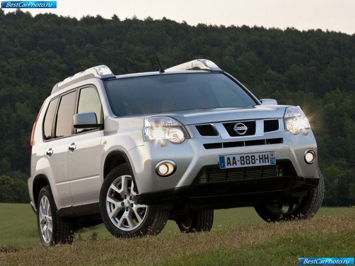 2011 Nissan X-trail - фотография 2 из 31 2011 Nissan X-trail - фотография 2 из 31