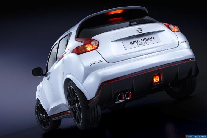 2011 Nissan Juke Nismo Concept - фотография 2 из 24