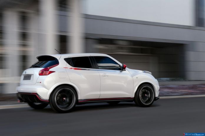 2011 Nissan Juke Nismo Concept - фотография 4 из 24 2011 Nissan Juke Nismo Concept - фотография 4 из 24