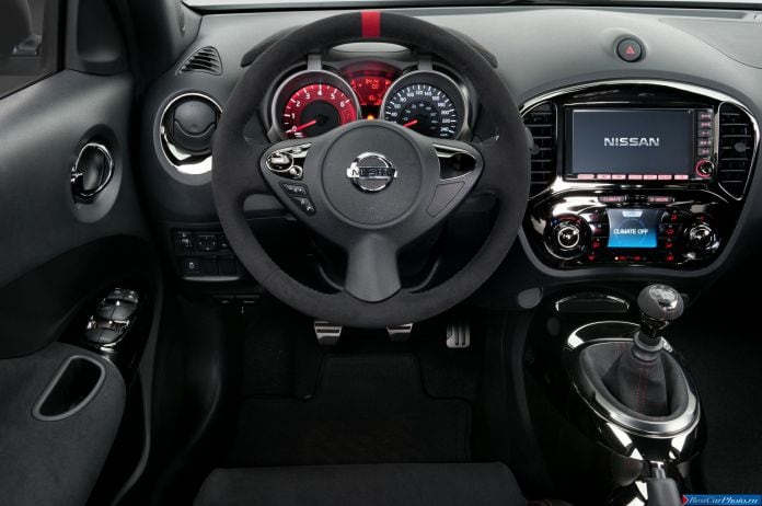 2011 Nissan Juke Nismo Concept - фотография 7 из 24