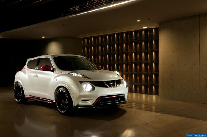 2011 Nissan Juke Nismo Concept - фотография 10 из 24