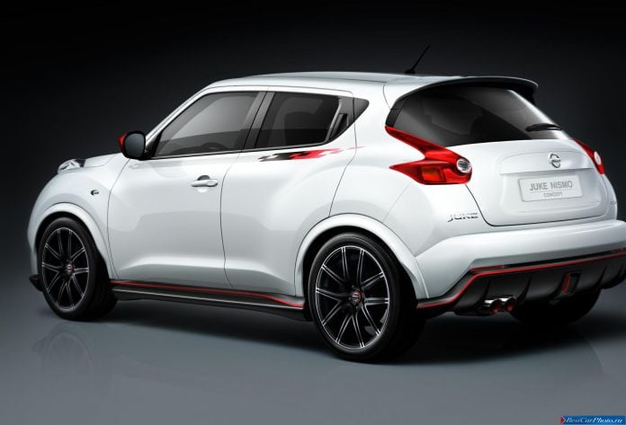 2011 Nissan Juke Nismo Concept - фотография 15 из 24 2011 Nissan Juke Nismo Concept - фотография 15 из 24