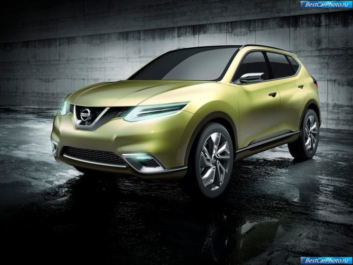 2012 Nissan Hi-Cross Concept - фотография 1 из 21