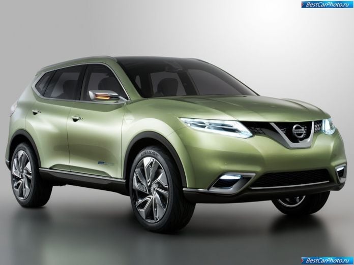 2012 Nissan Hi-Cross Concept - фотография 2 из 21