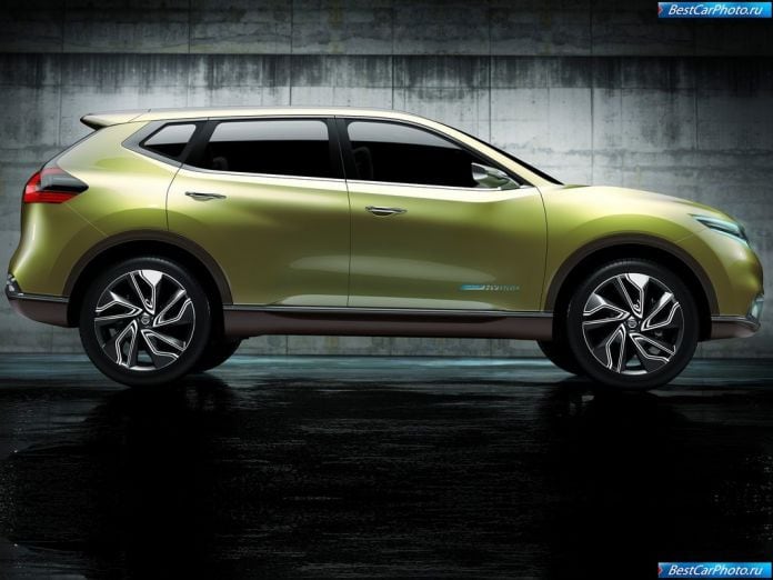 2012 Nissan Hi-Cross Concept - фотография 3 из 21