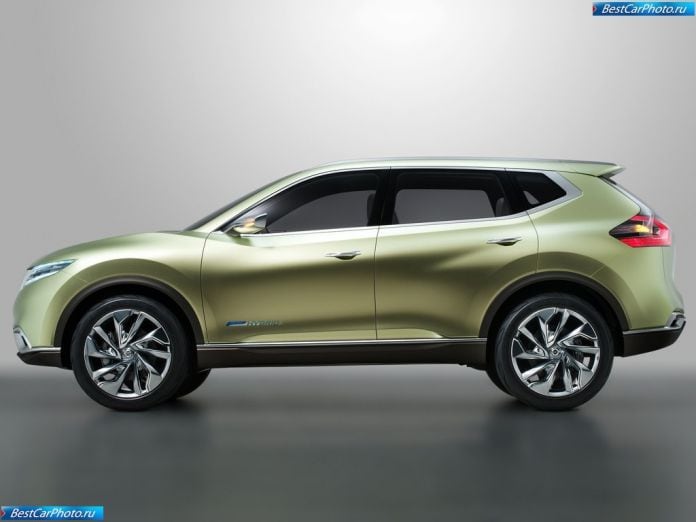 2012 Nissan Hi-Cross Concept - фотография 4 из 21