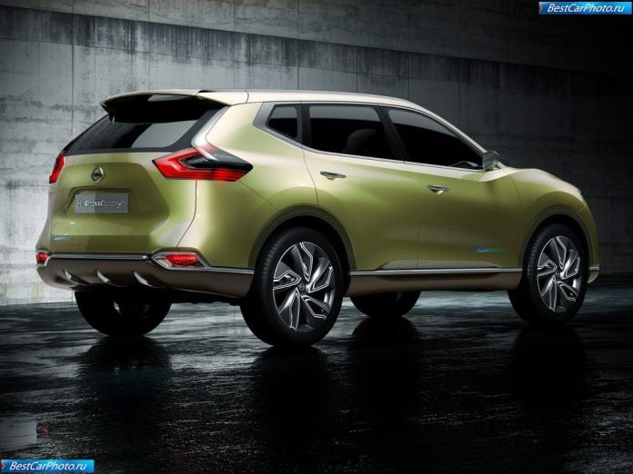 2012 Nissan Hi-Cross Concept - фотография 5 из 21 2012 Nissan Hi-Cross Concept - фотография 5 из 21