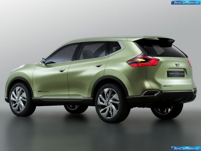 2012 Nissan Hi-Cross Concept - фотография 6 из 21