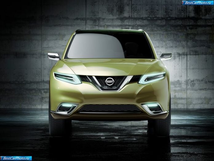 2012 Nissan Hi-Cross Concept - фотография 7 из 21