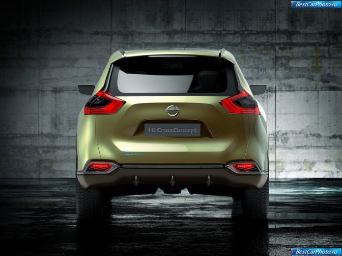 2012 Nissan Hi-Cross Concept - фотография 8 из 21