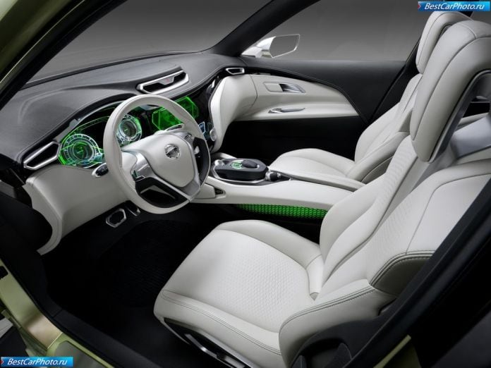 2012 Nissan Hi-Cross Concept - фотография 9 из 21