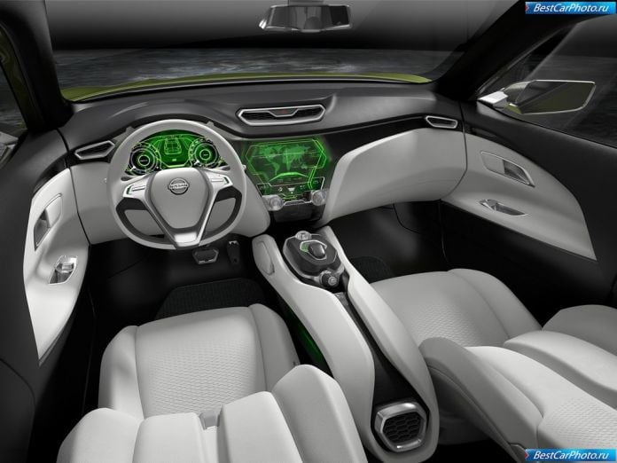 2012 Nissan Hi-Cross Concept - фотография 10 из 21