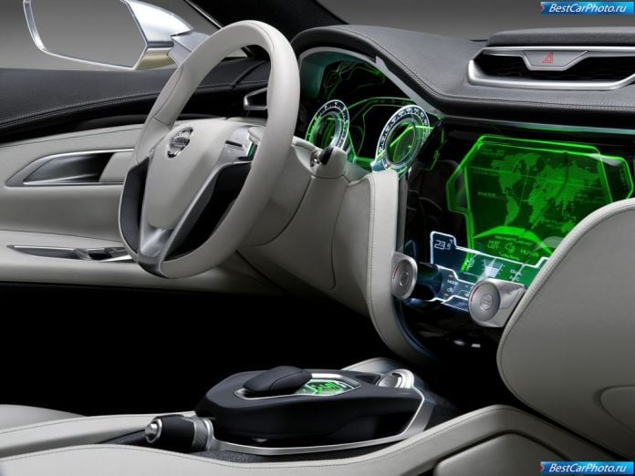 2012 Nissan Hi-Cross Concept - фотография 11 из 21