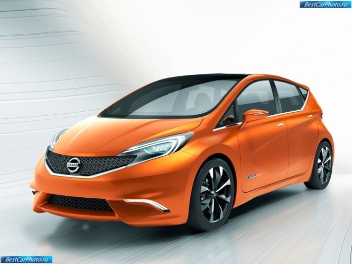 2012 Nissan Invitation Concept - фотография 6 из 34 2012 Nissan Invitation Concept - фотография 6 из 34