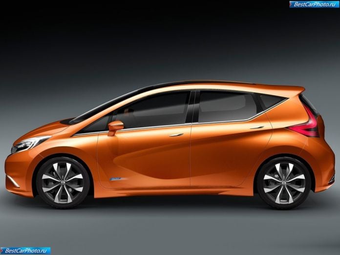 2012 Nissan Invitation Concept - фотография 11 из 34