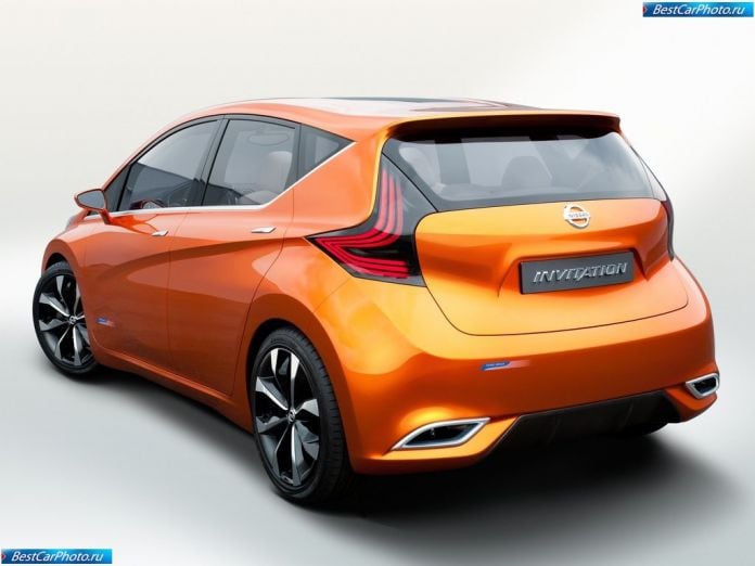 2012 Nissan Invitation Concept - фотография 15 из 34