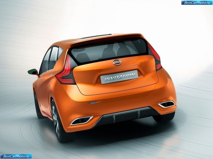 2012 Nissan Invitation Concept - фотография 16 из 34