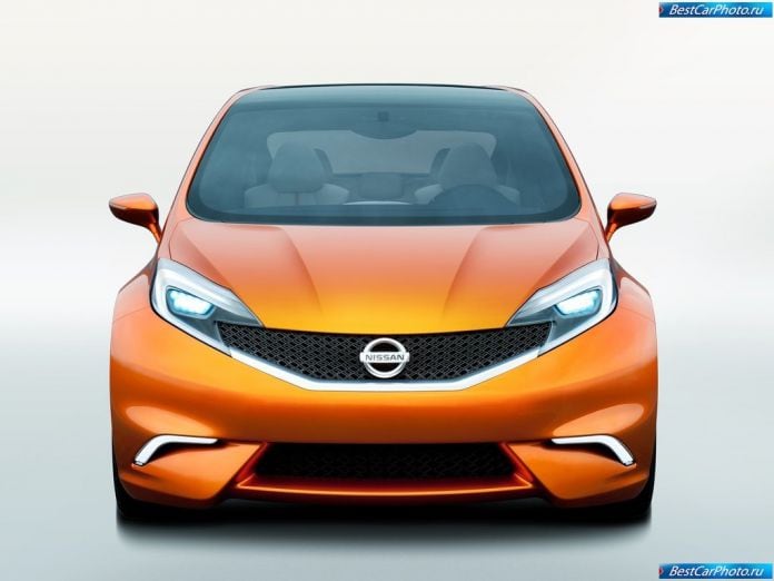 2012 Nissan Invitation Concept - фотография 18 из 34