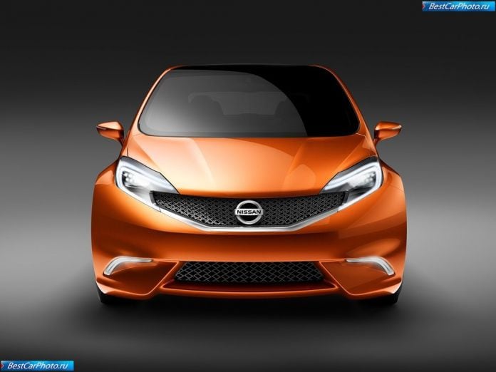 2012 Nissan Invitation Concept - фотография 20 из 34