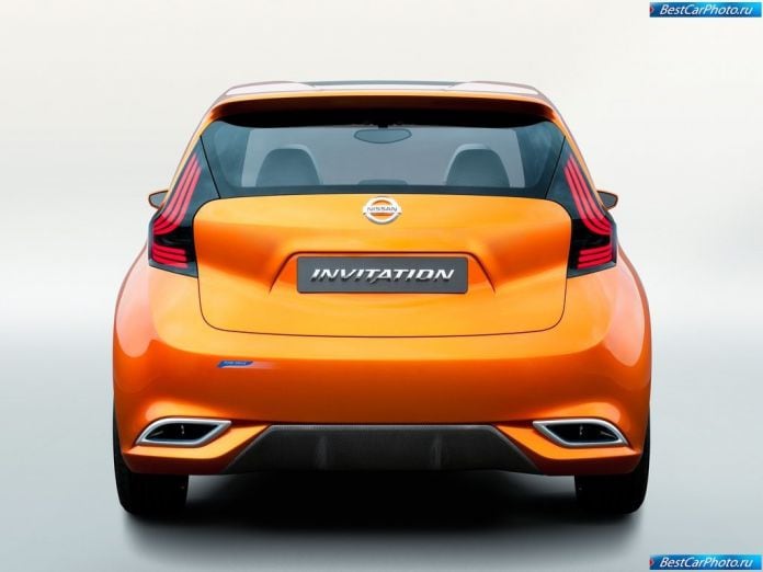 2012 Nissan Invitation Concept - фотография 22 из 34