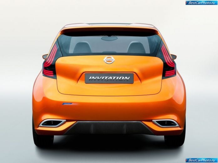 2012 Nissan Invitation Concept - фотография 22 из 34 2012 Nissan Invitation Concept - фотография 22 из 34