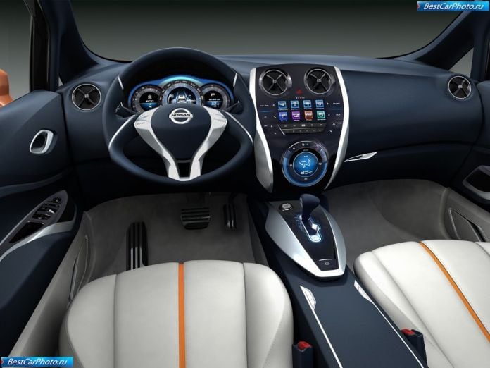 2012 Nissan Invitation Concept - фотография 24 из 34 2012 Nissan Invitation Concept - фотография 24 из 34